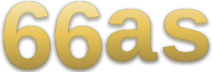 66as logo